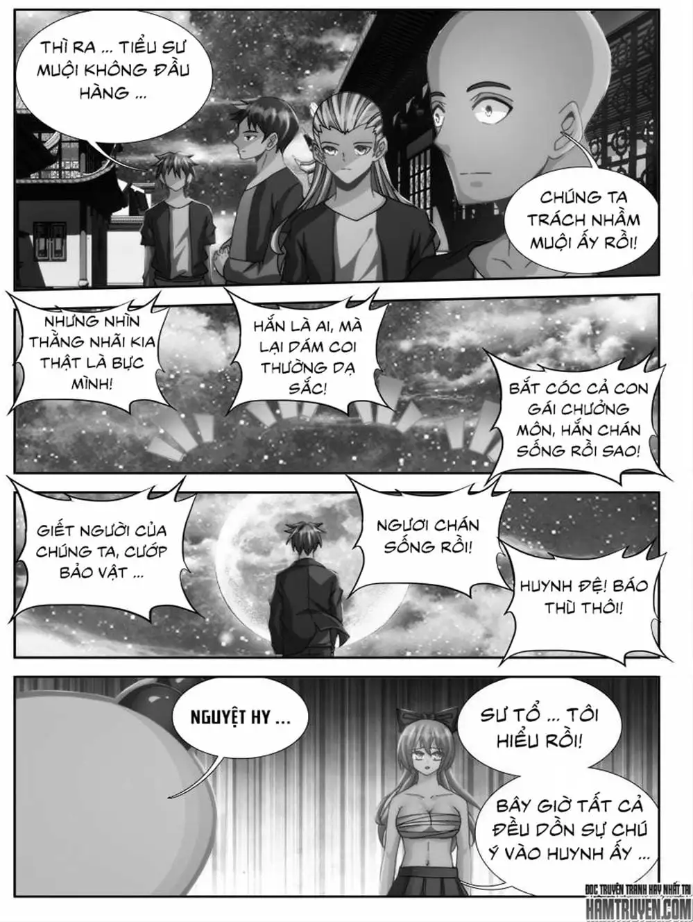 Truyện Tranh Song Tu Đạo Lữ Của Tôi - My Cultivator Girlfriend trang 6