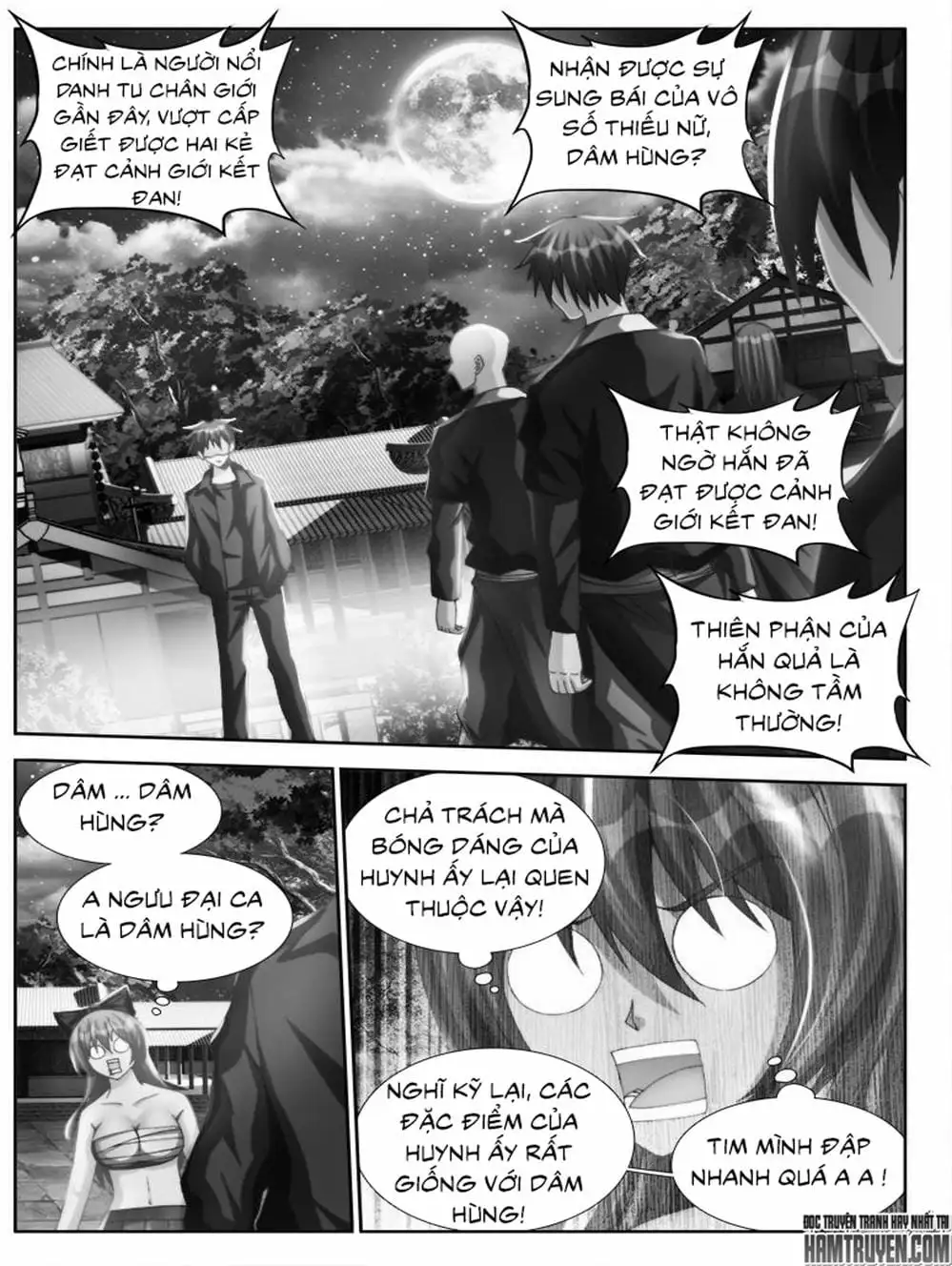 Truyện Tranh Song Tu Đạo Lữ Của Tôi - My Cultivator Girlfriend trang 6