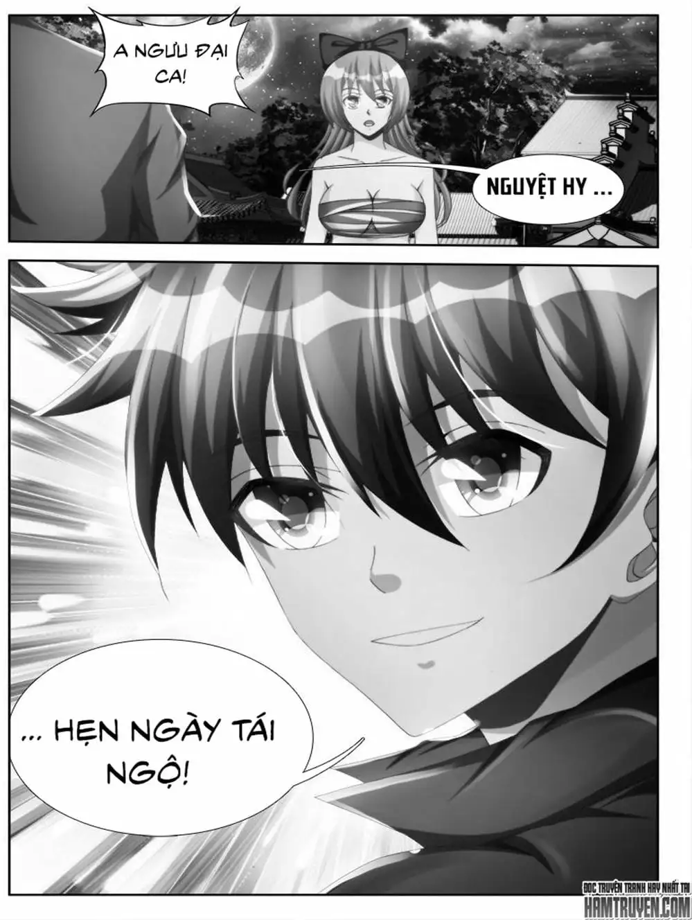 Truyện Tranh Song Tu Đạo Lữ Của Tôi - My Cultivator Girlfriend trang 6