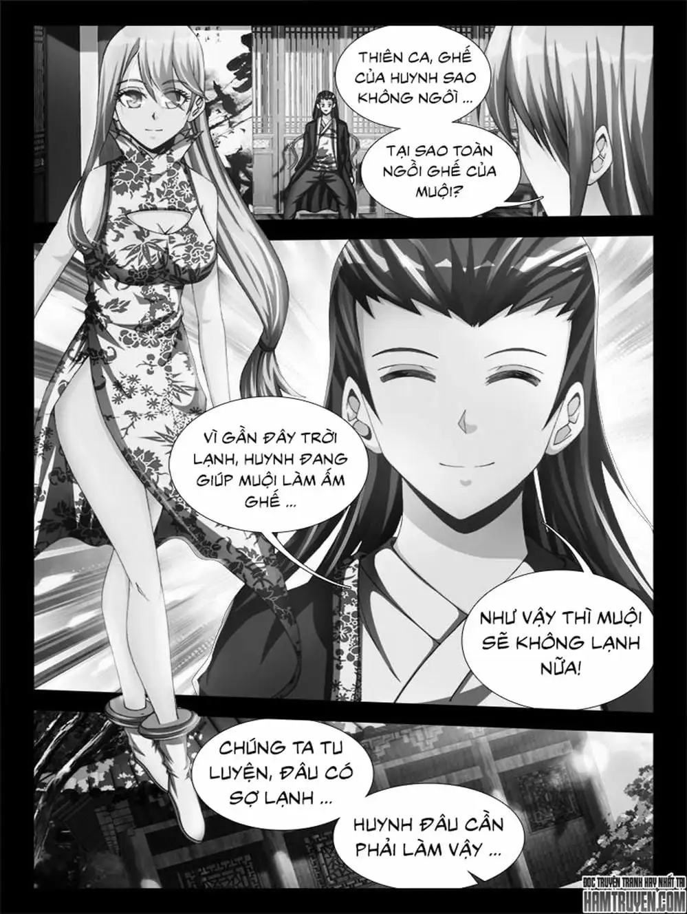Truyện Tranh Song Tu Đạo Lữ Của Tôi - My Cultivator Girlfriend trang 6