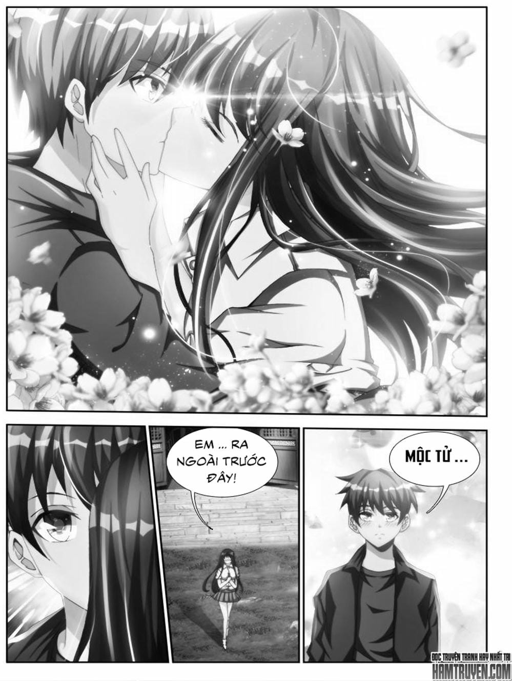 Truyện Tranh Song Tu Đạo Lữ Của Tôi - My Cultivator Girlfriend trang 6