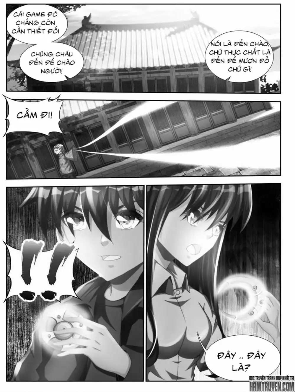 Truyện Tranh Song Tu Đạo Lữ Của Tôi - My Cultivator Girlfriend trang 6