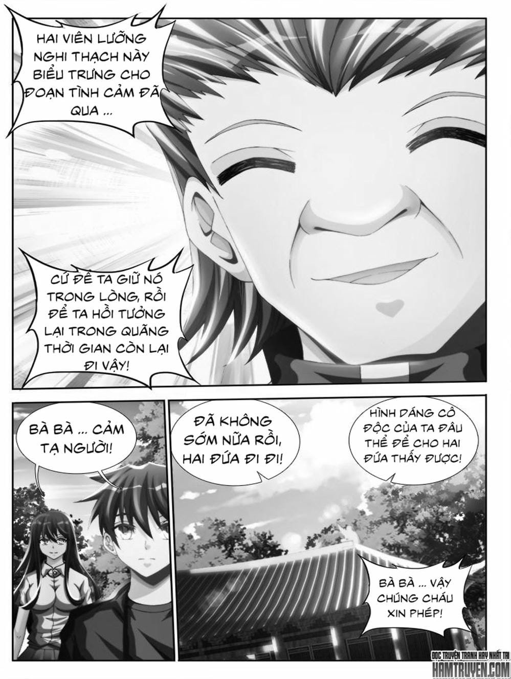 Truyện Tranh Song Tu Đạo Lữ Của Tôi - My Cultivator Girlfriend trang 6