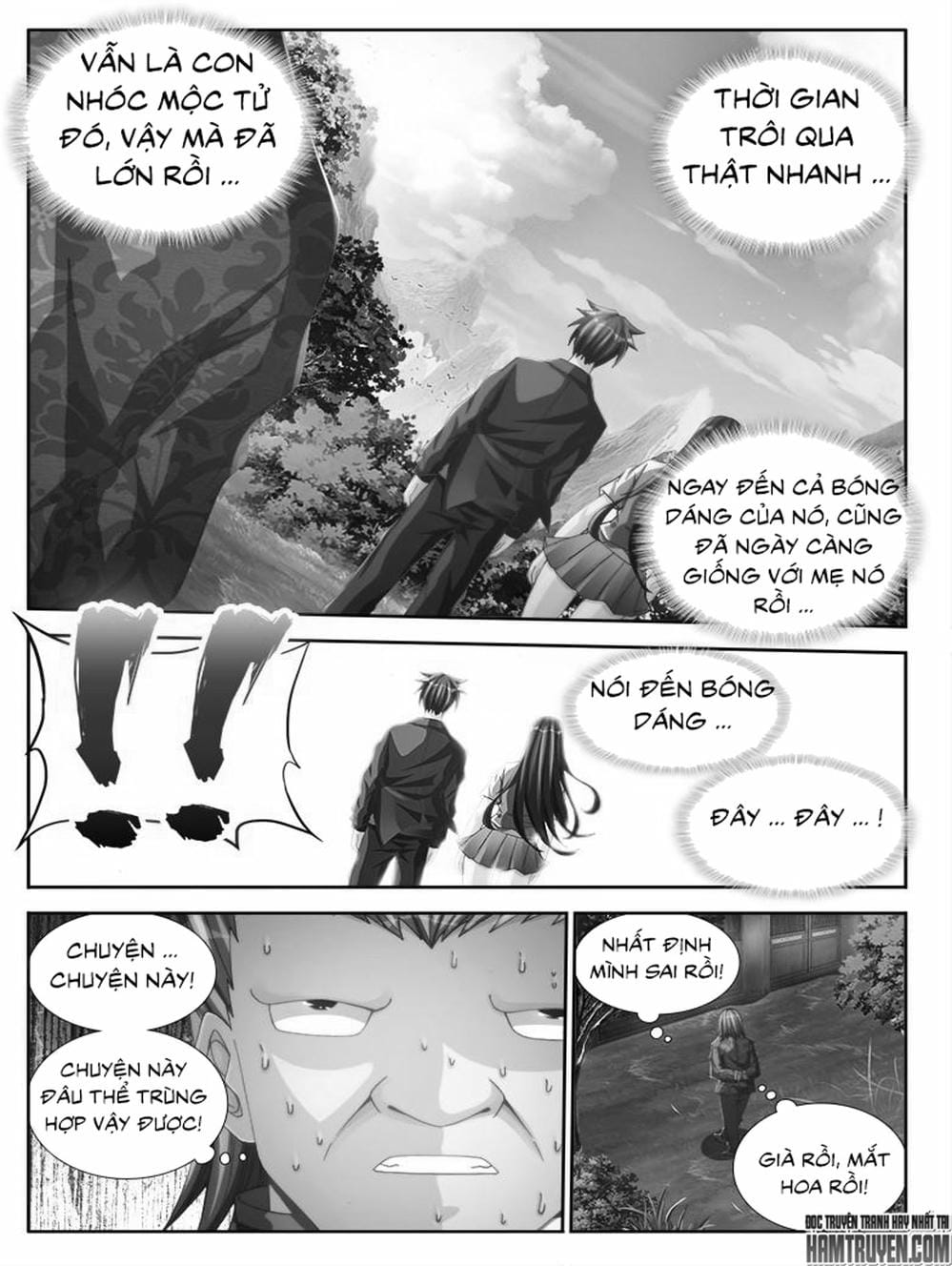 Truyện Tranh Song Tu Đạo Lữ Của Tôi - My Cultivator Girlfriend trang 6