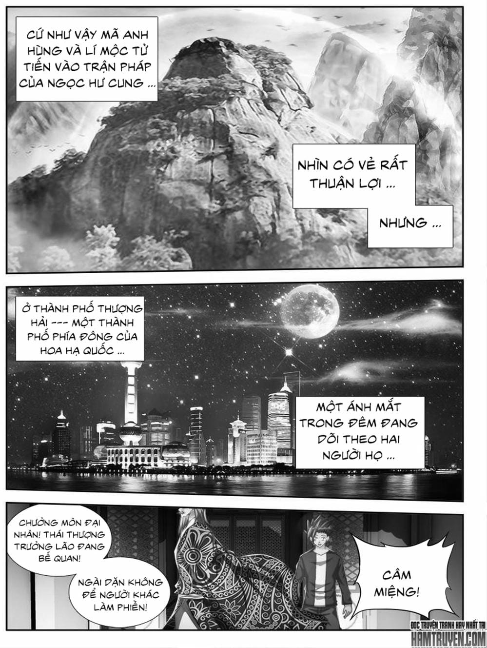 Truyện Tranh Song Tu Đạo Lữ Của Tôi - My Cultivator Girlfriend trang 6