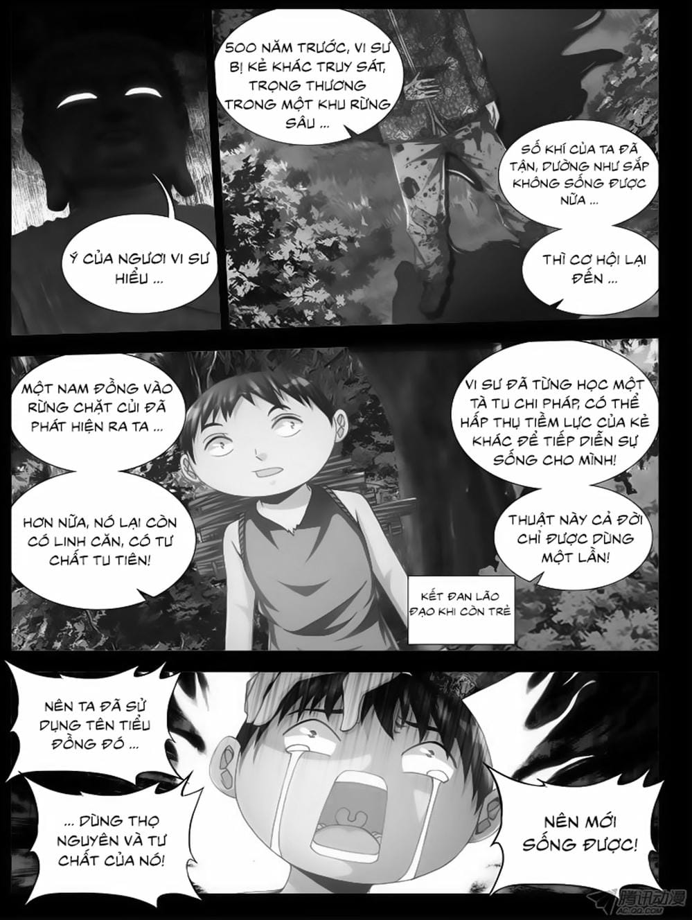 Truyện Tranh Song Tu Đạo Lữ Của Tôi - My Cultivator Girlfriend trang 6