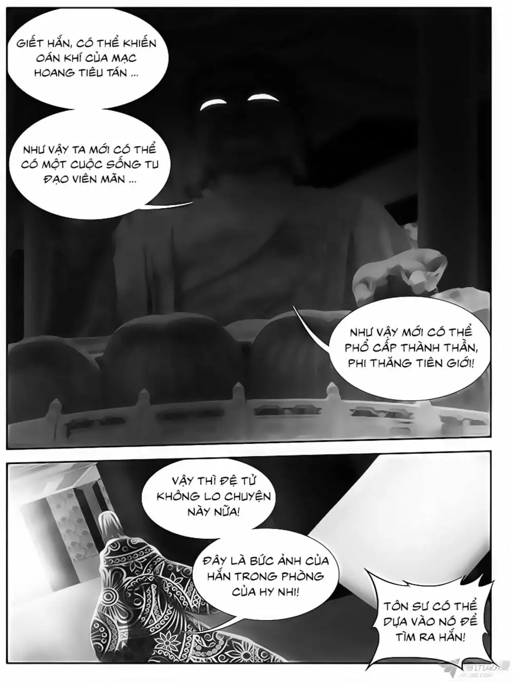 Truyện Tranh Song Tu Đạo Lữ Của Tôi - My Cultivator Girlfriend trang 6