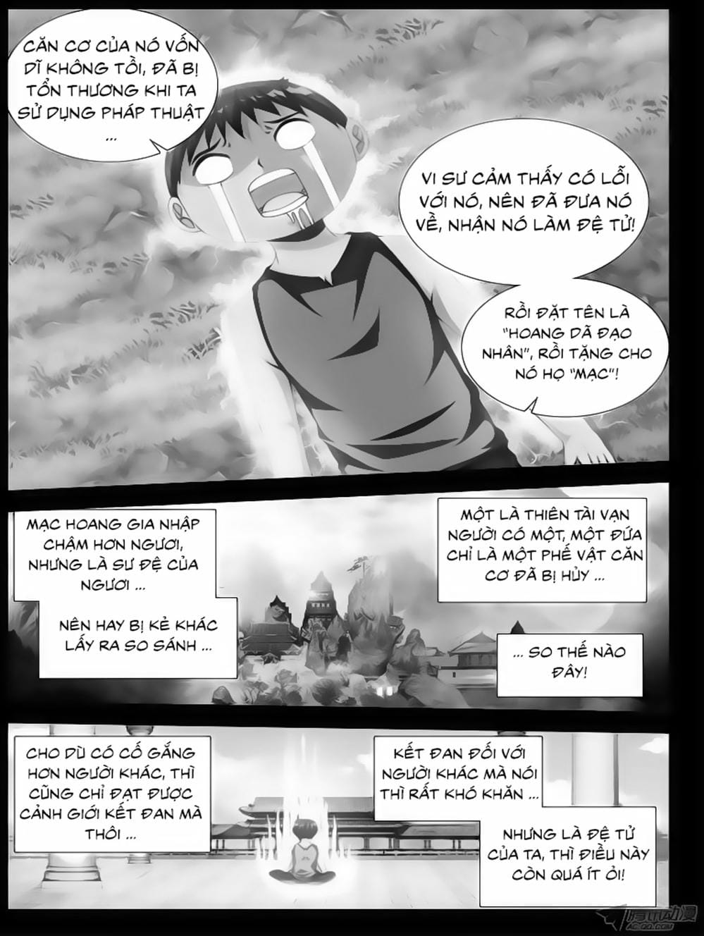 Truyện Tranh Song Tu Đạo Lữ Của Tôi - My Cultivator Girlfriend trang 6