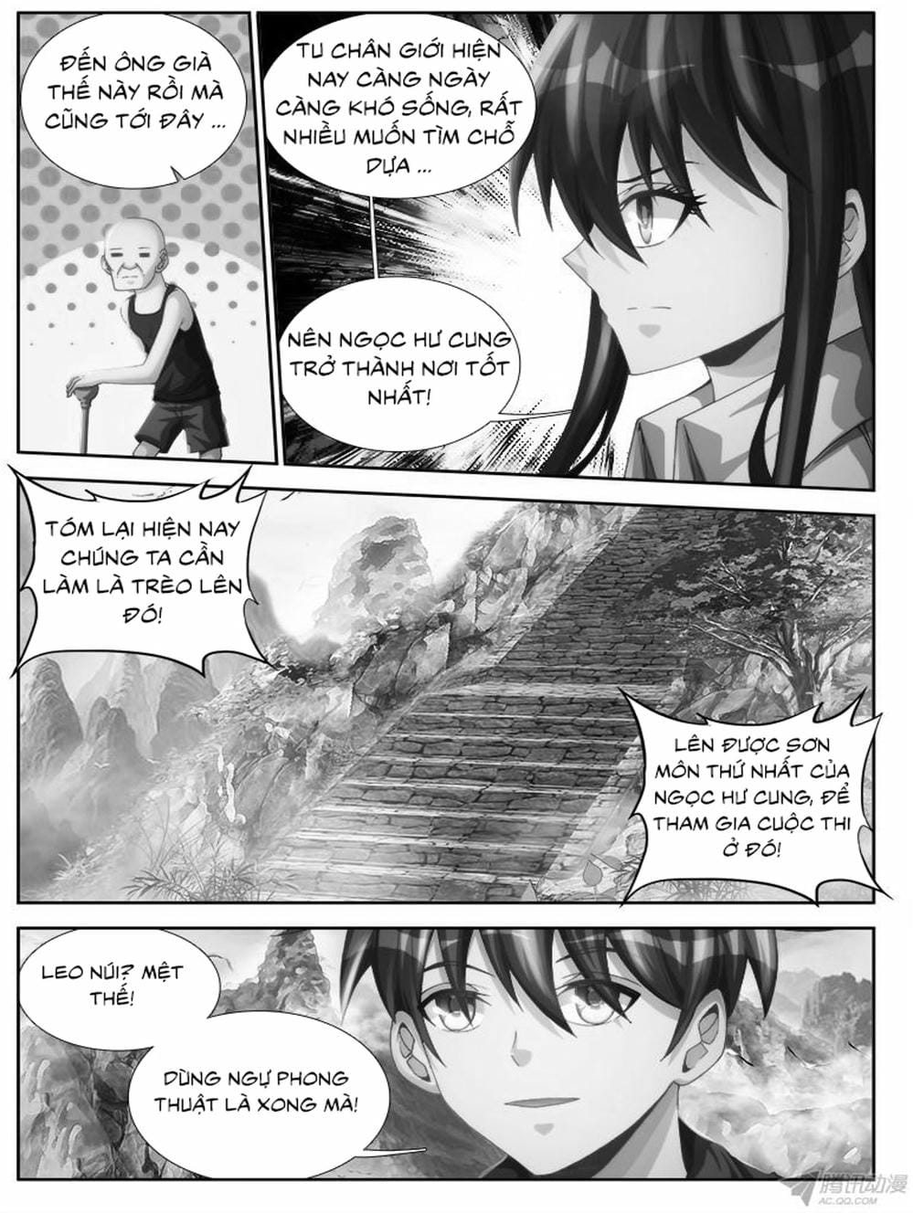 Truyện Tranh Song Tu Đạo Lữ Của Tôi - My Cultivator Girlfriend trang 6