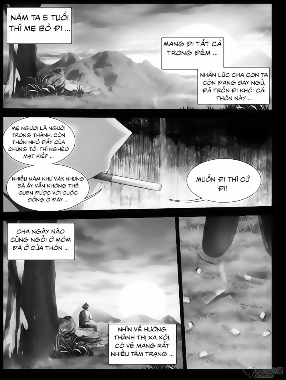 Truyện Tranh Song Tu Đạo Lữ Của Tôi - My Cultivator Girlfriend trang 6