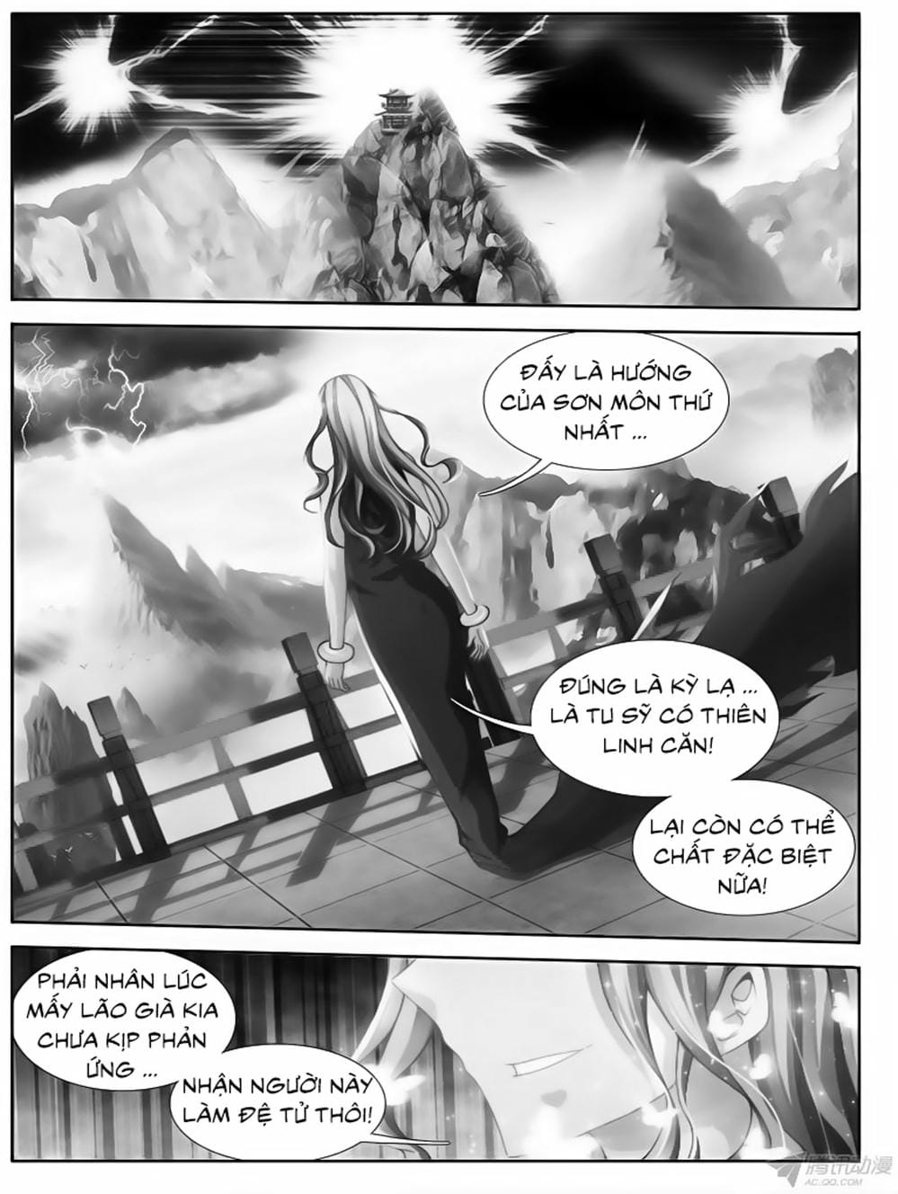 Truyện Tranh Song Tu Đạo Lữ Của Tôi - My Cultivator Girlfriend trang 6