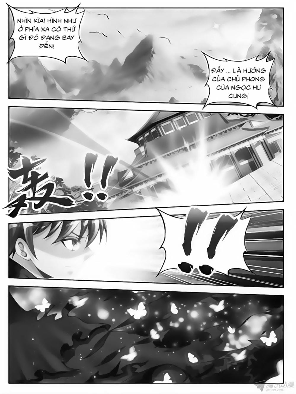 Truyện Tranh Song Tu Đạo Lữ Của Tôi - My Cultivator Girlfriend trang 6