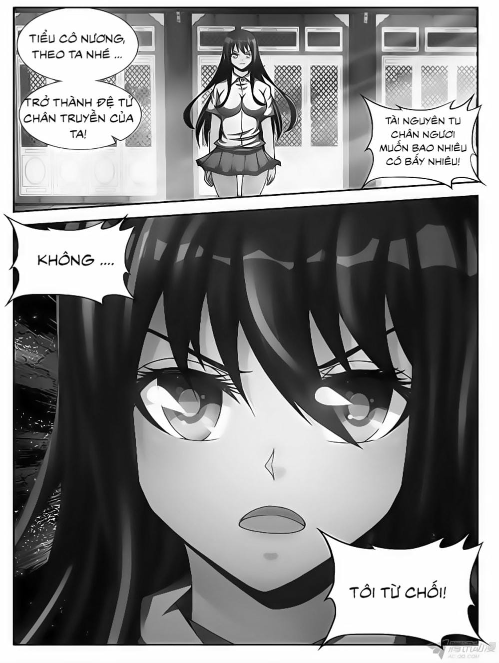 Truyện Tranh Song Tu Đạo Lữ Của Tôi - My Cultivator Girlfriend trang 6