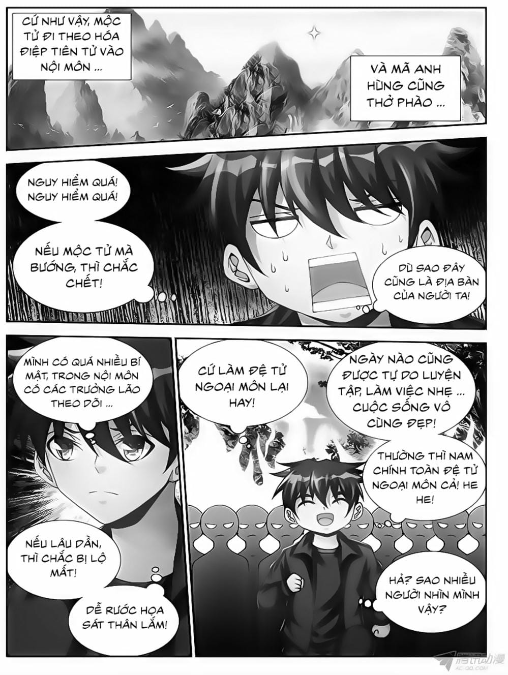 Truyện Tranh Song Tu Đạo Lữ Của Tôi - My Cultivator Girlfriend trang 6