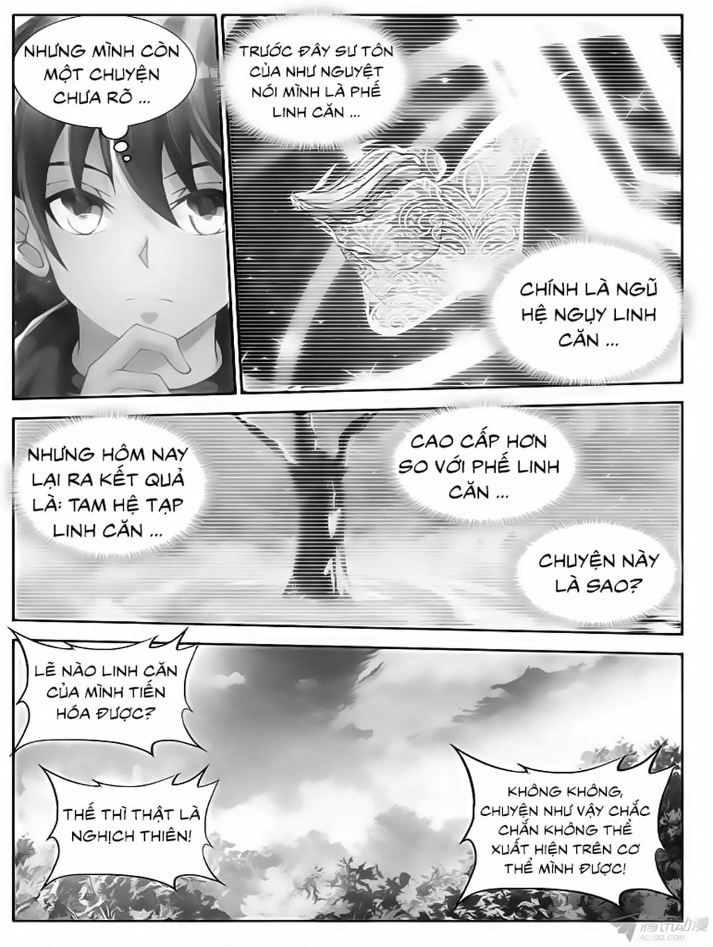 Truyện Tranh Song Tu Đạo Lữ Của Tôi - My Cultivator Girlfriend trang 6