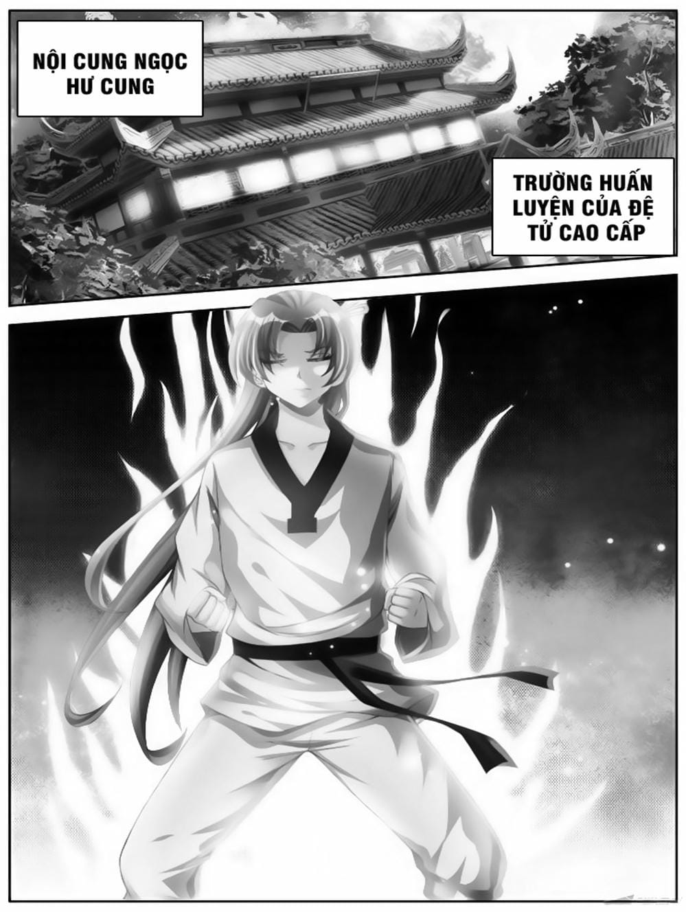 Truyện Tranh Song Tu Đạo Lữ Của Tôi - My Cultivator Girlfriend trang 6