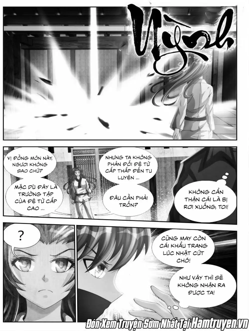 Truyện Tranh Song Tu Đạo Lữ Của Tôi - My Cultivator Girlfriend trang 6