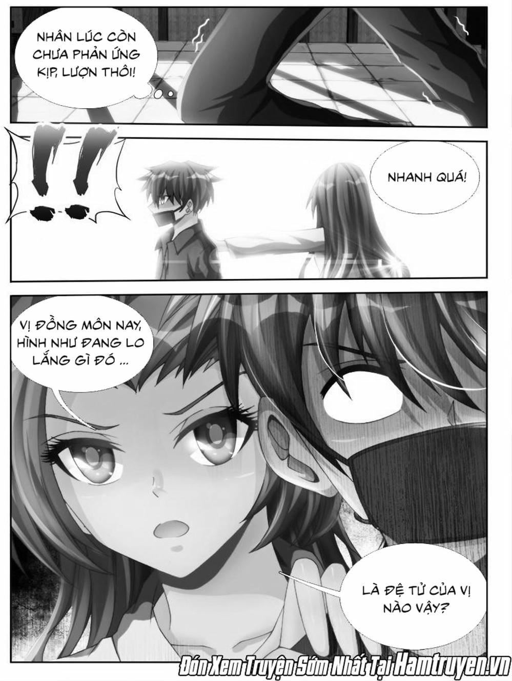 Truyện Tranh Song Tu Đạo Lữ Của Tôi - My Cultivator Girlfriend trang 6