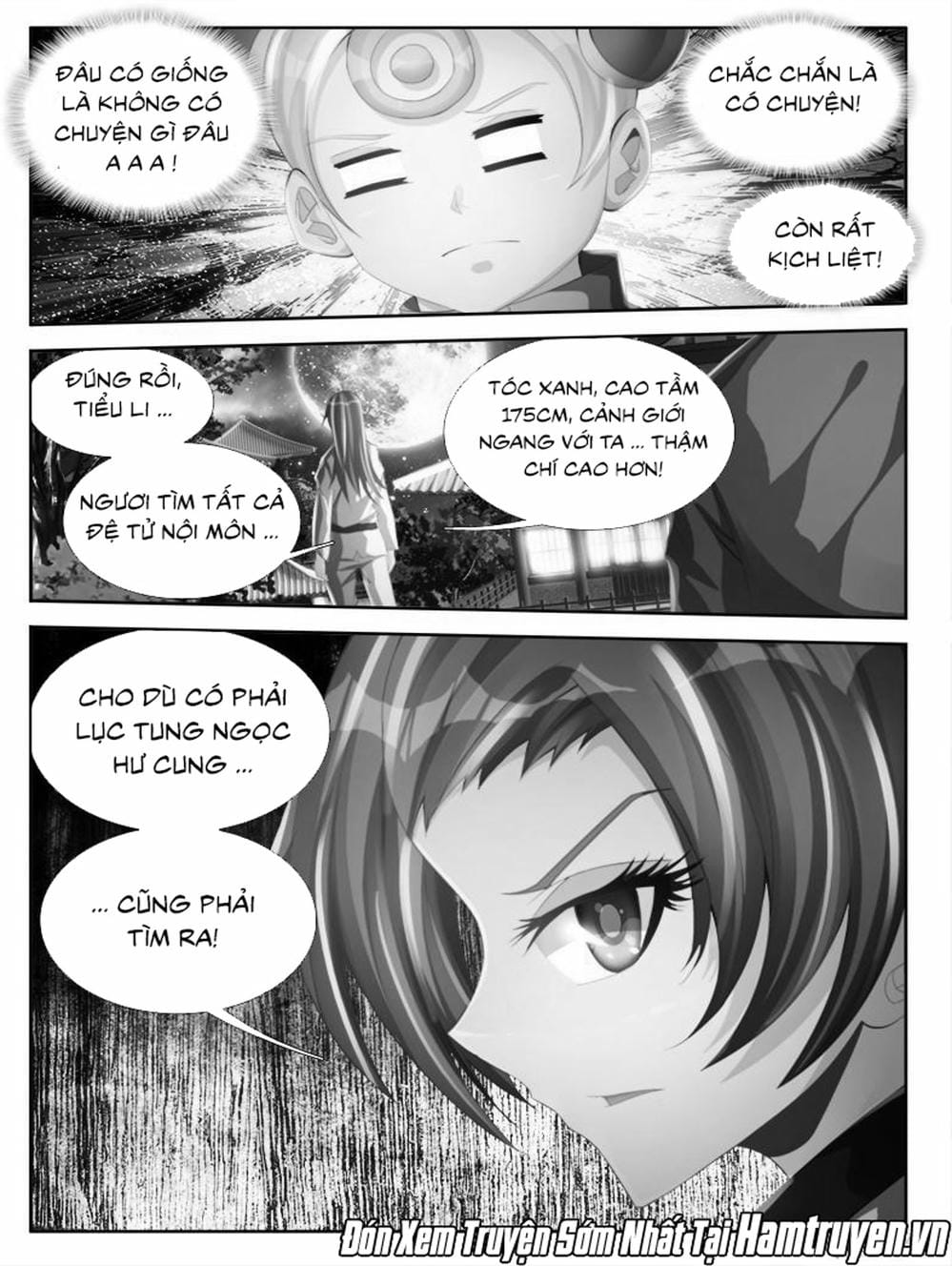 Truyện Tranh Song Tu Đạo Lữ Của Tôi - My Cultivator Girlfriend trang 6