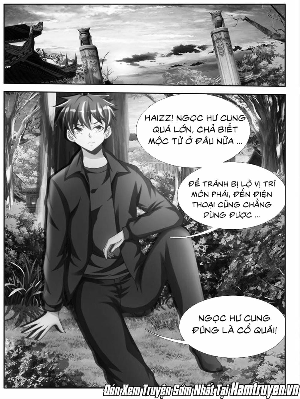 Truyện Tranh Song Tu Đạo Lữ Của Tôi - My Cultivator Girlfriend trang 6