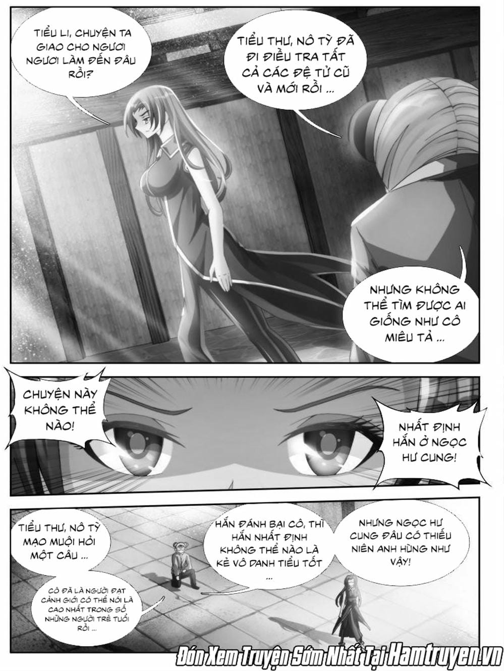 Truyện Tranh Song Tu Đạo Lữ Của Tôi - My Cultivator Girlfriend trang 6