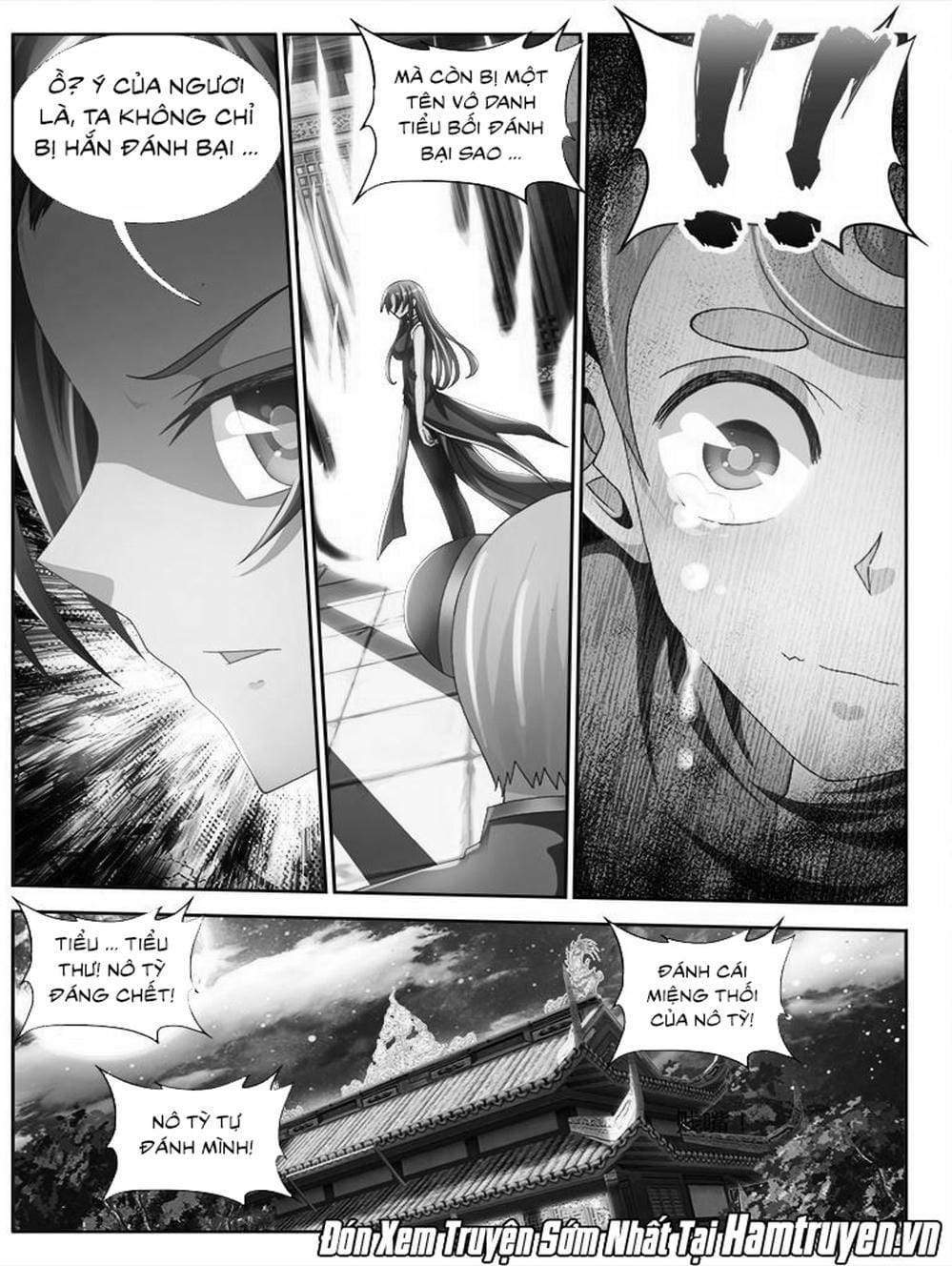 Truyện Tranh Song Tu Đạo Lữ Của Tôi - My Cultivator Girlfriend trang 6