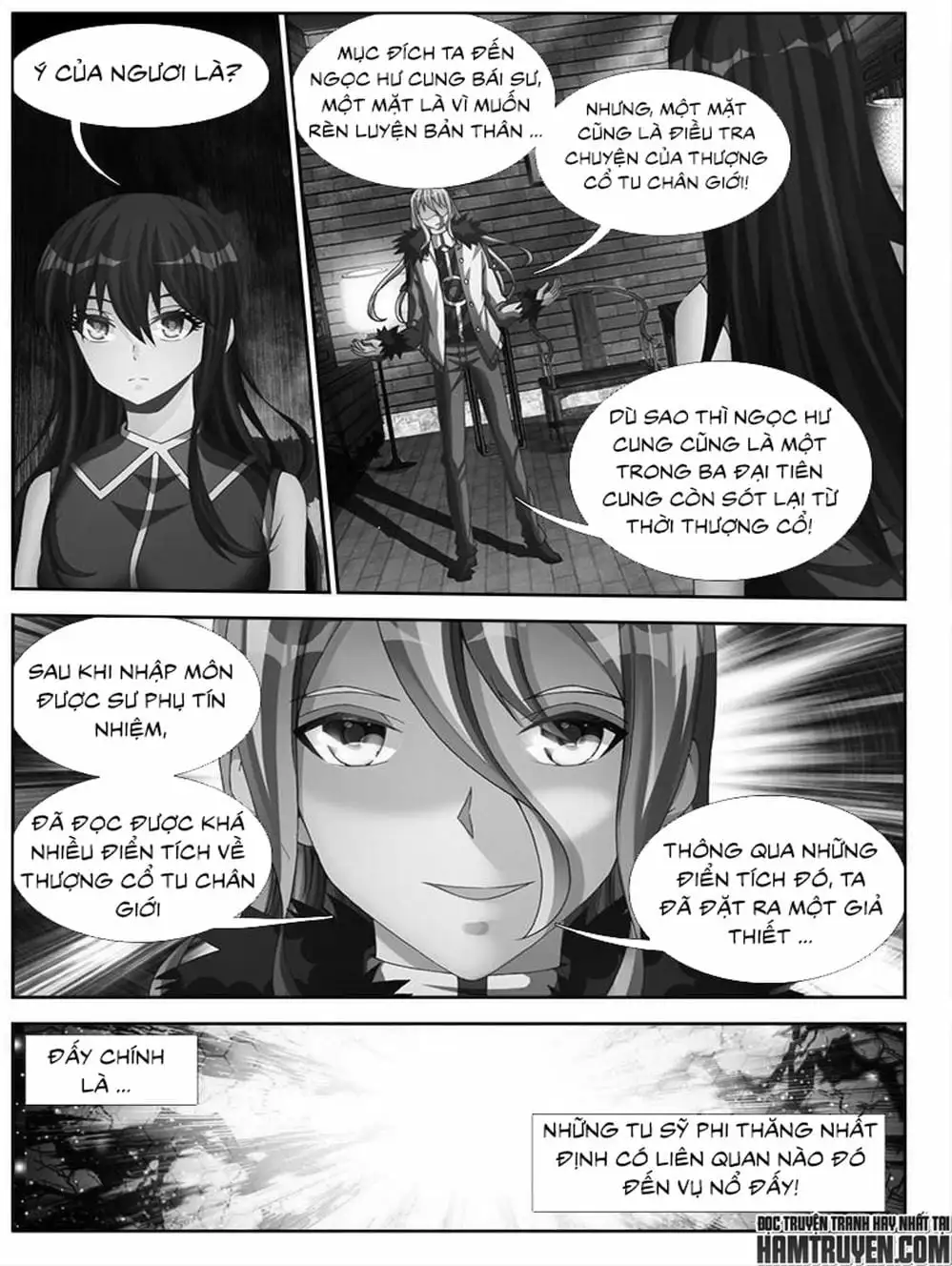 Truyện Tranh Song Tu Đạo Lữ Của Tôi - My Cultivator Girlfriend trang 6