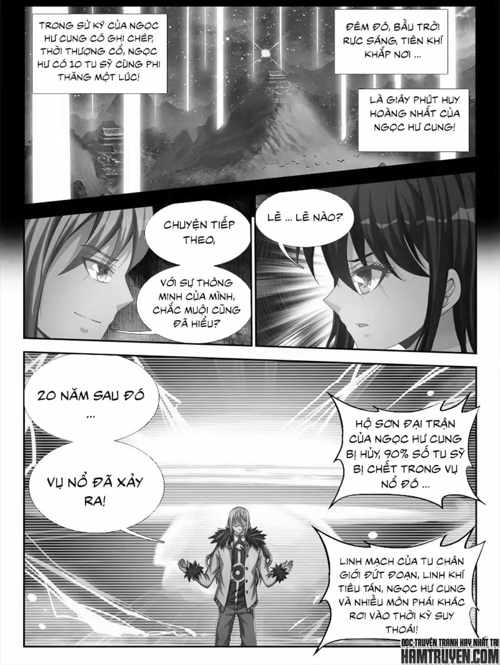 Truyện Tranh Song Tu Đạo Lữ Của Tôi - My Cultivator Girlfriend trang 6