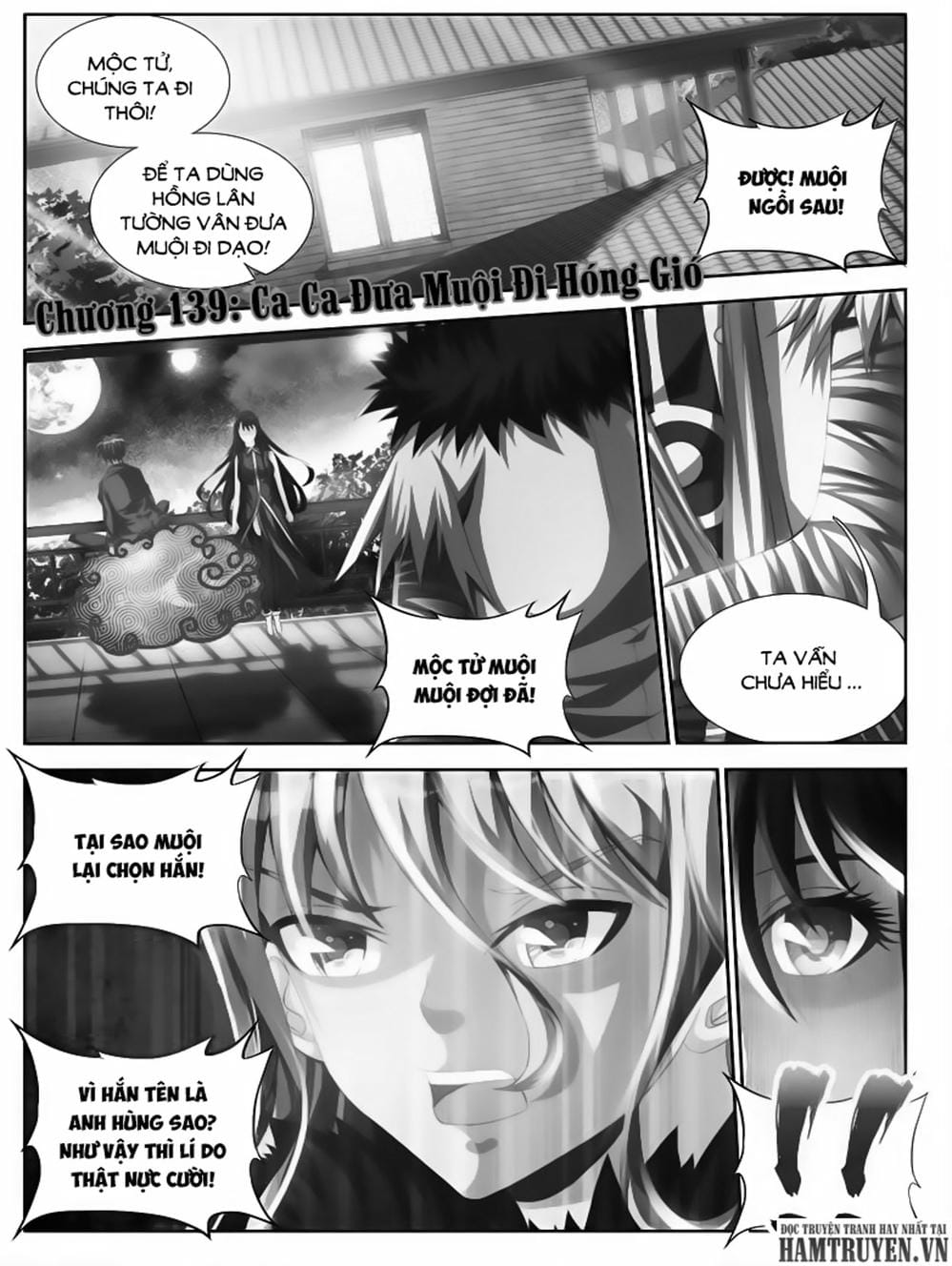 Truyện Tranh Song Tu Đạo Lữ Của Tôi - My Cultivator Girlfriend trang 6