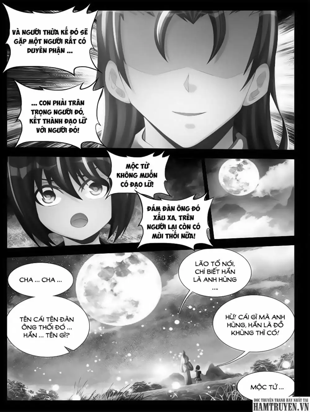 Truyện Tranh Song Tu Đạo Lữ Của Tôi - My Cultivator Girlfriend trang 6