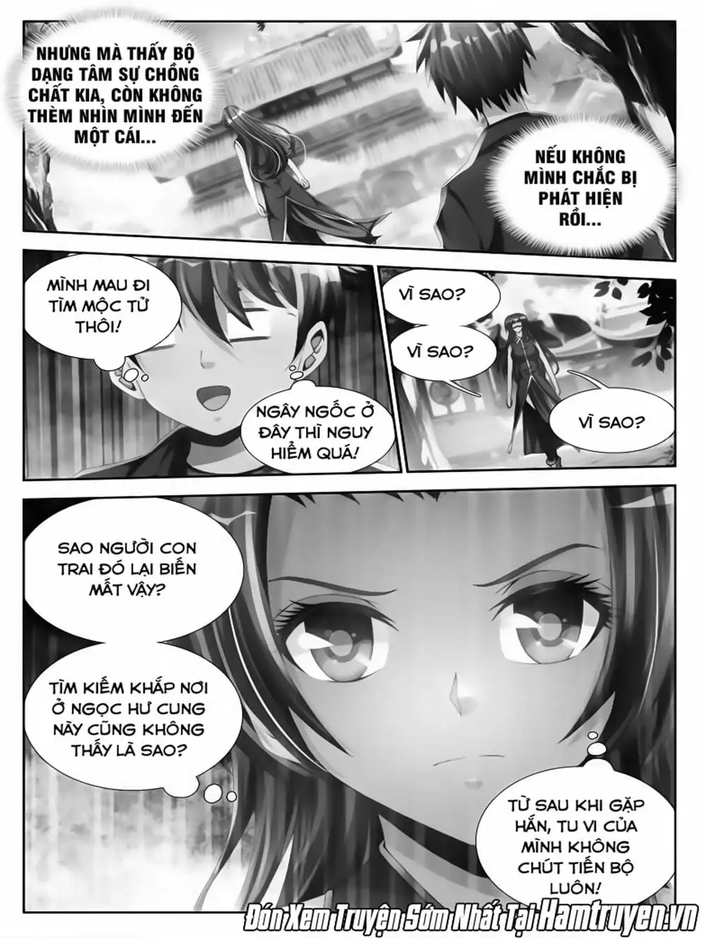 Truyện Tranh Song Tu Đạo Lữ Của Tôi - My Cultivator Girlfriend trang 6