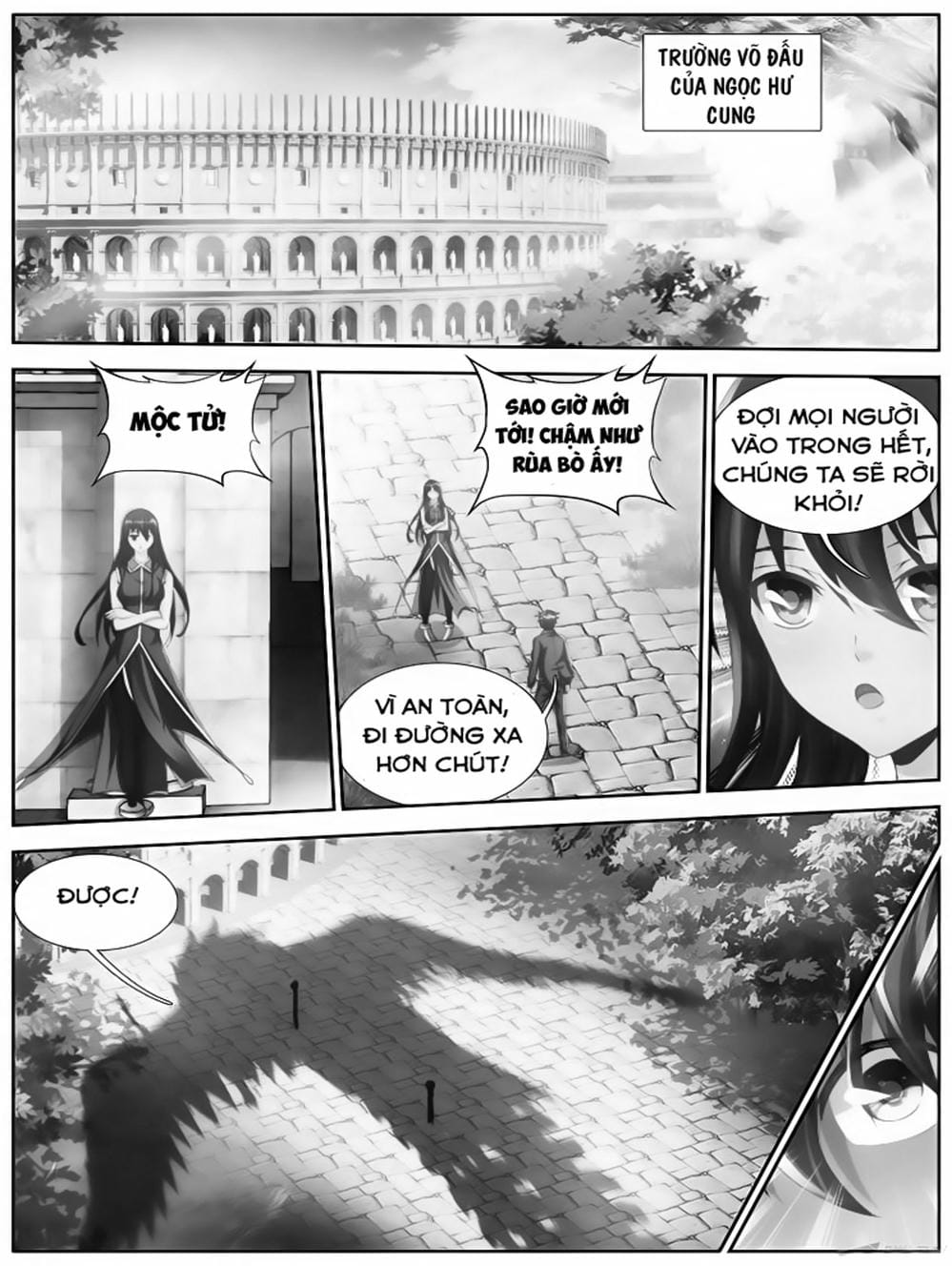 Truyện Tranh Song Tu Đạo Lữ Của Tôi - My Cultivator Girlfriend trang 6