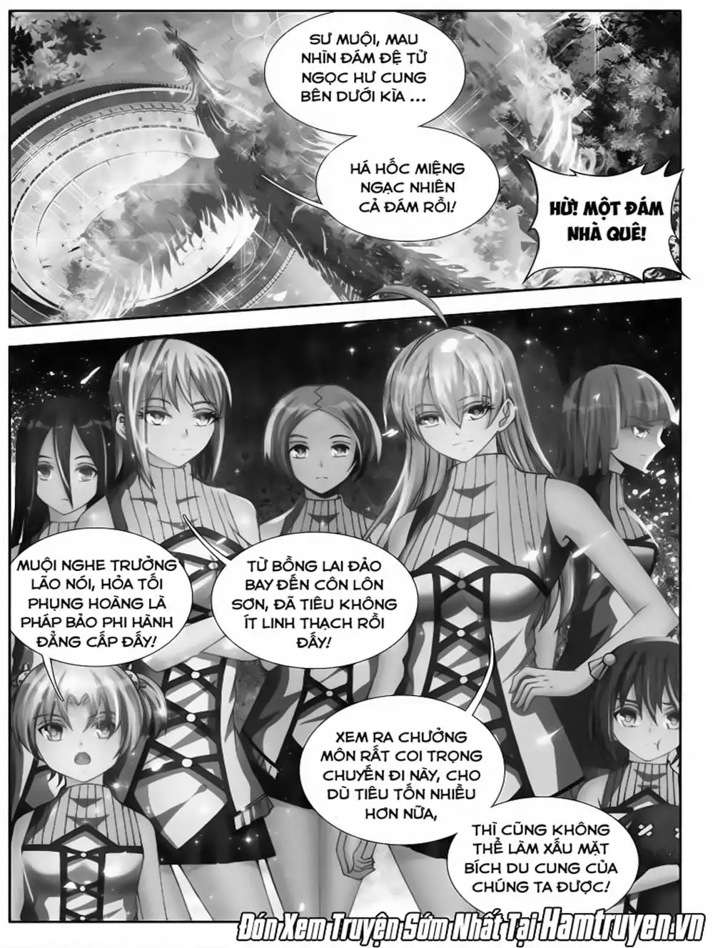 Truyện Tranh Song Tu Đạo Lữ Của Tôi - My Cultivator Girlfriend trang 6