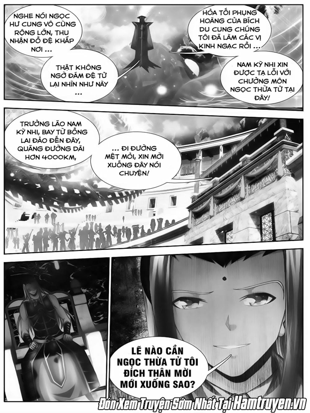 Truyện Tranh Song Tu Đạo Lữ Của Tôi - My Cultivator Girlfriend trang 6