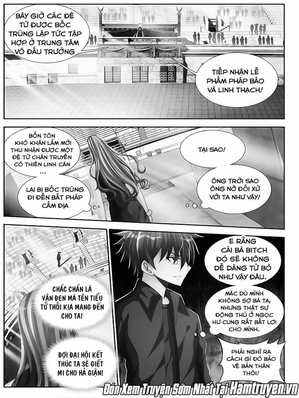 Truyện Tranh Song Tu Đạo Lữ Của Tôi - My Cultivator Girlfriend trang 6