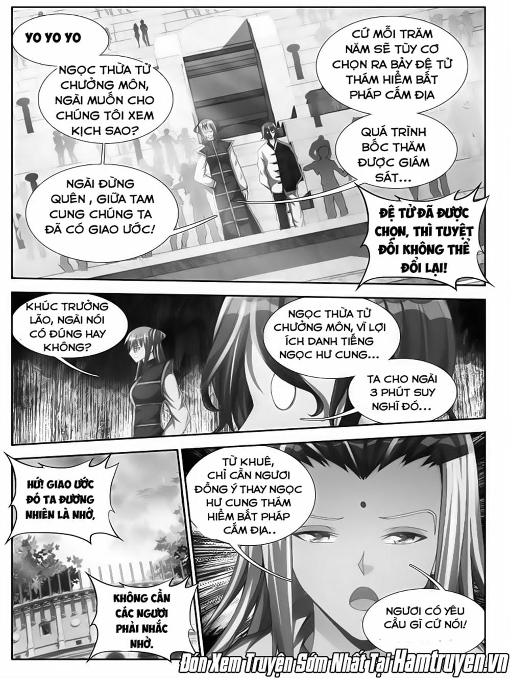 Truyện Tranh Song Tu Đạo Lữ Của Tôi - My Cultivator Girlfriend trang 6