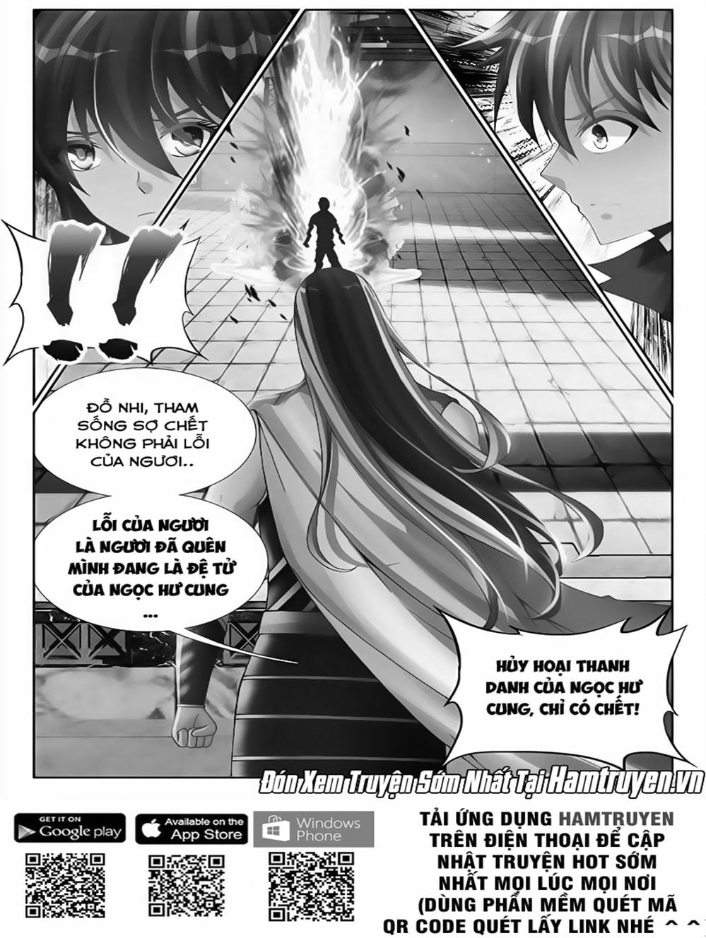 Truyện Tranh Song Tu Đạo Lữ Của Tôi - My Cultivator Girlfriend trang 6