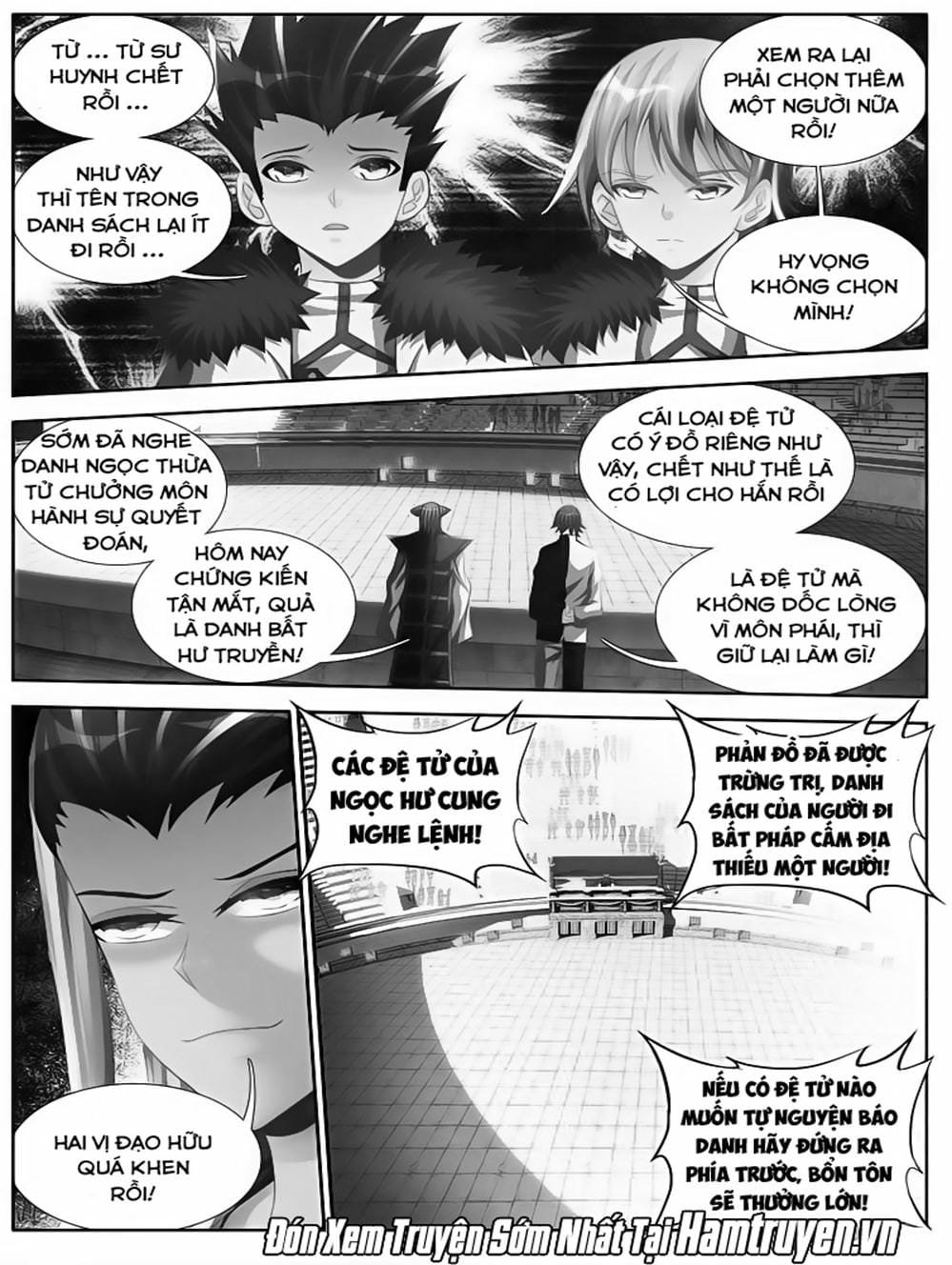 Truyện Tranh Song Tu Đạo Lữ Của Tôi - My Cultivator Girlfriend trang 6