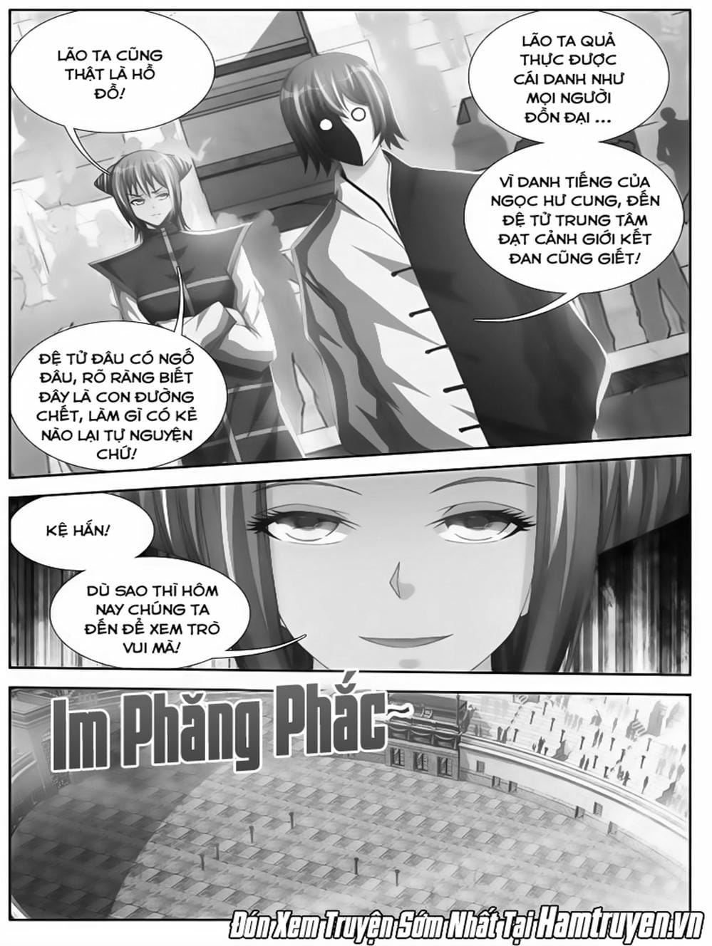 Truyện Tranh Song Tu Đạo Lữ Của Tôi - My Cultivator Girlfriend trang 6