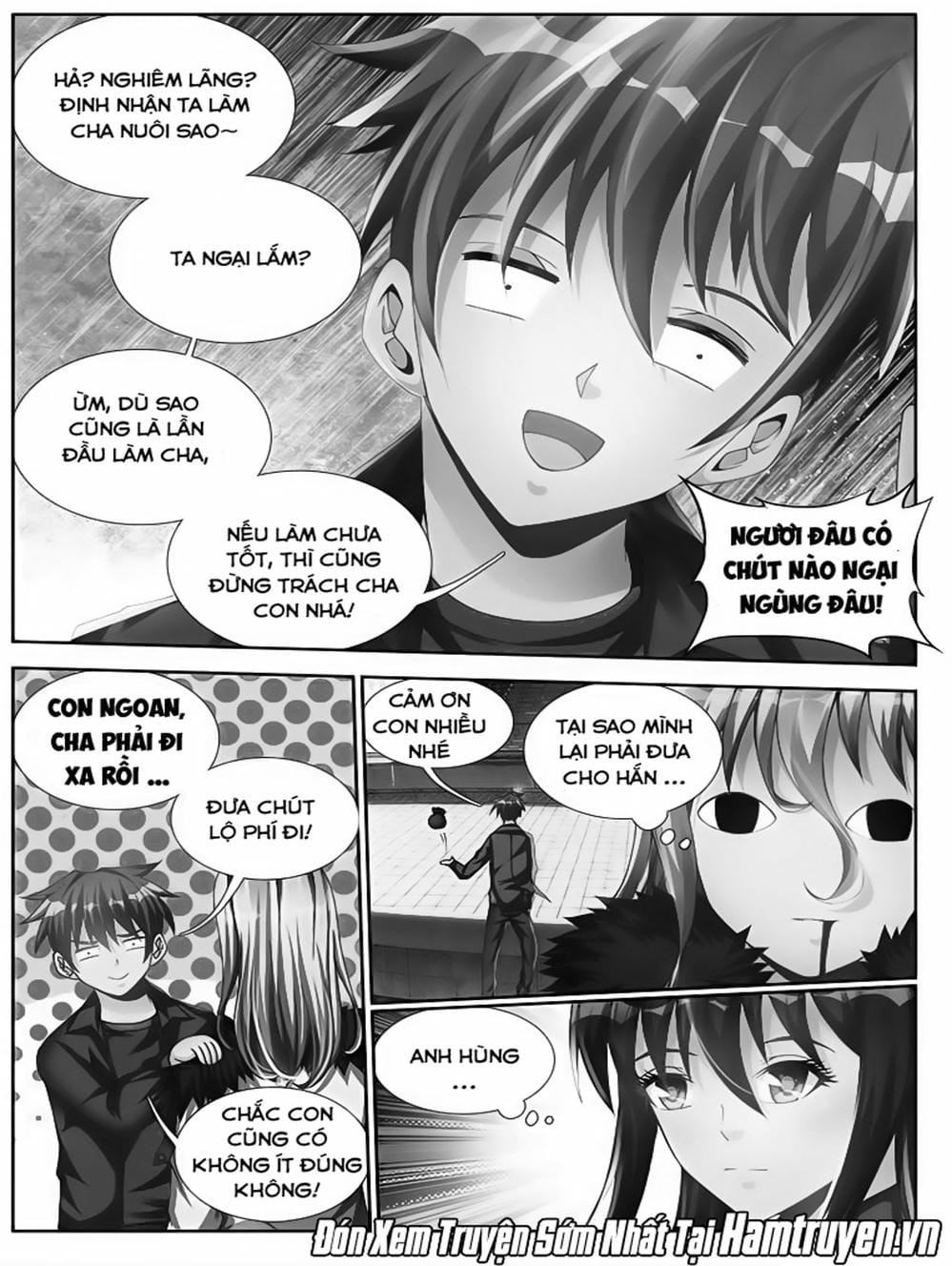 Truyện Tranh Song Tu Đạo Lữ Của Tôi - My Cultivator Girlfriend trang 6