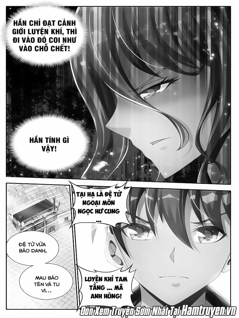 Truyện Tranh Song Tu Đạo Lữ Của Tôi - My Cultivator Girlfriend trang 6