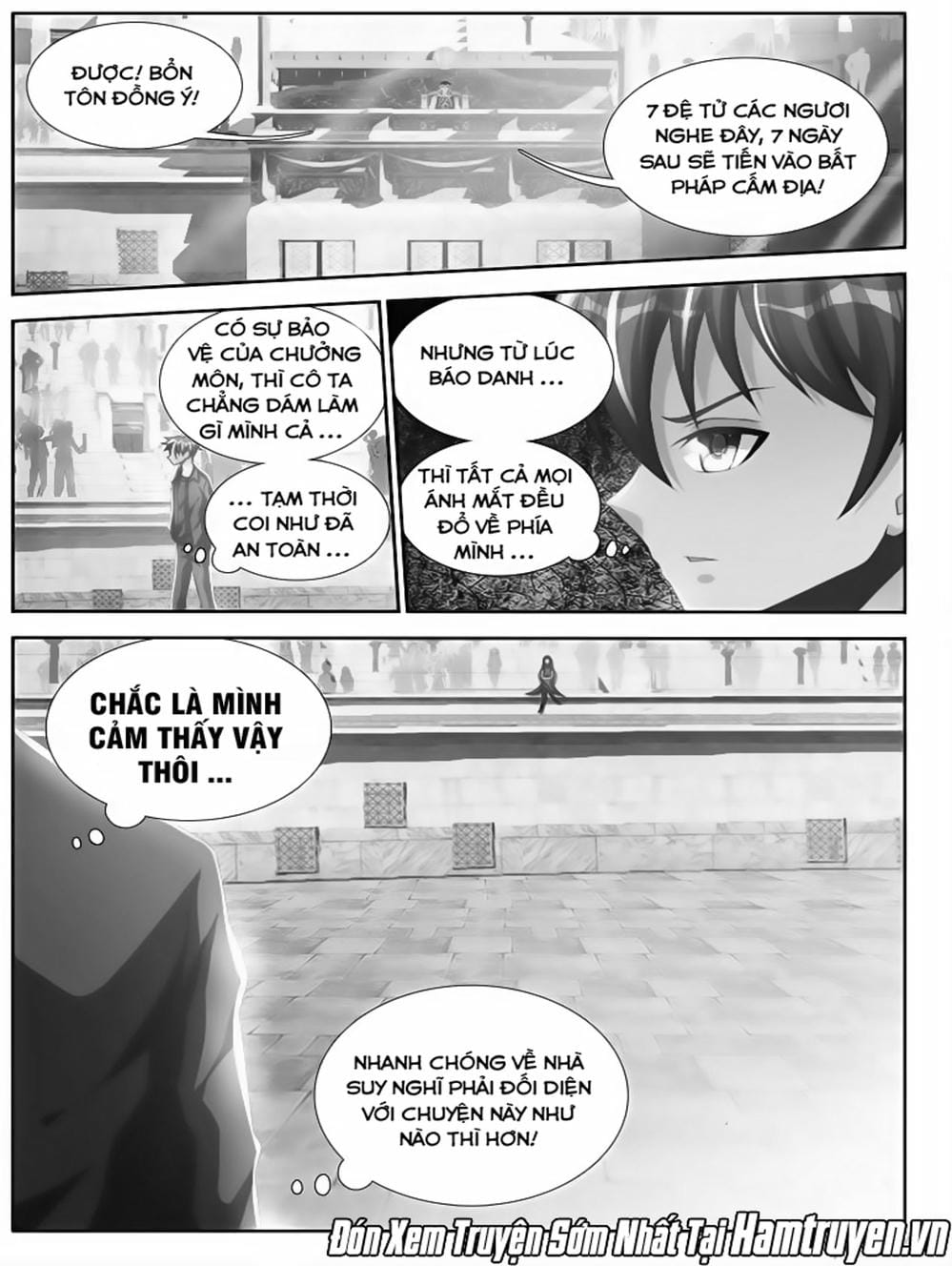 Truyện Tranh Song Tu Đạo Lữ Của Tôi - My Cultivator Girlfriend trang 6