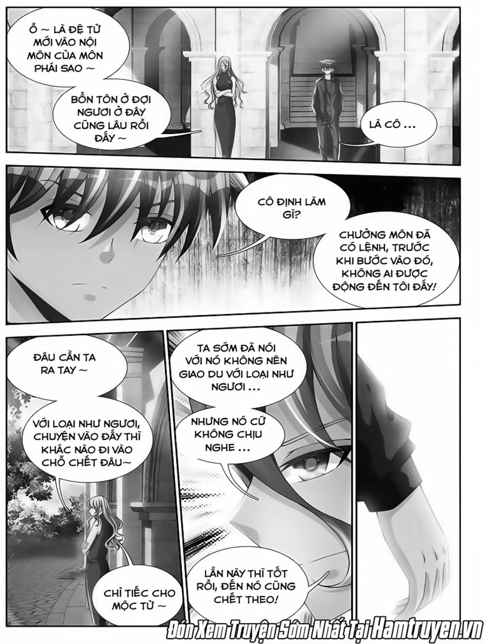 Truyện Tranh Song Tu Đạo Lữ Của Tôi - My Cultivator Girlfriend trang 6