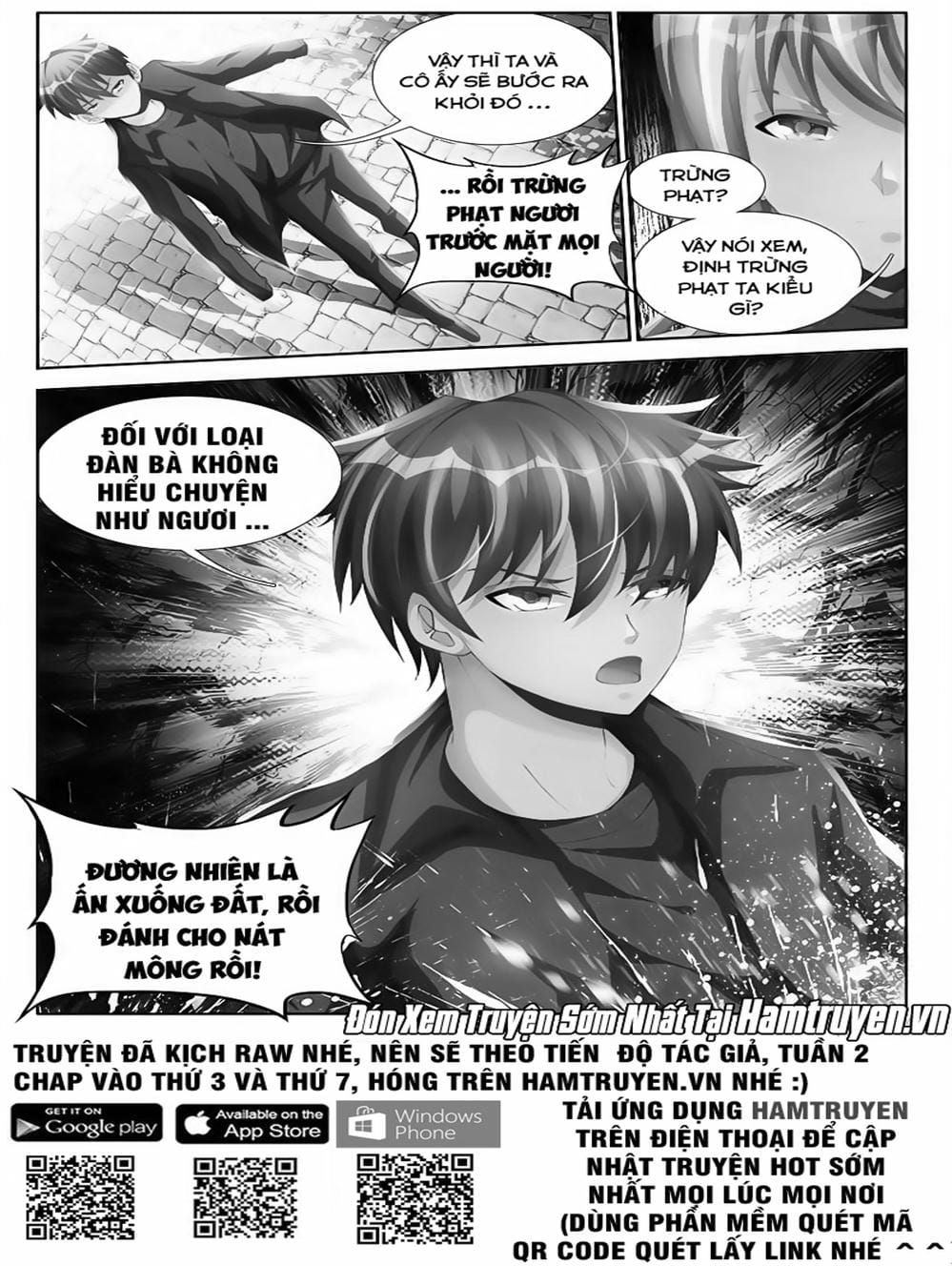 Truyện Tranh Song Tu Đạo Lữ Của Tôi - My Cultivator Girlfriend trang 6