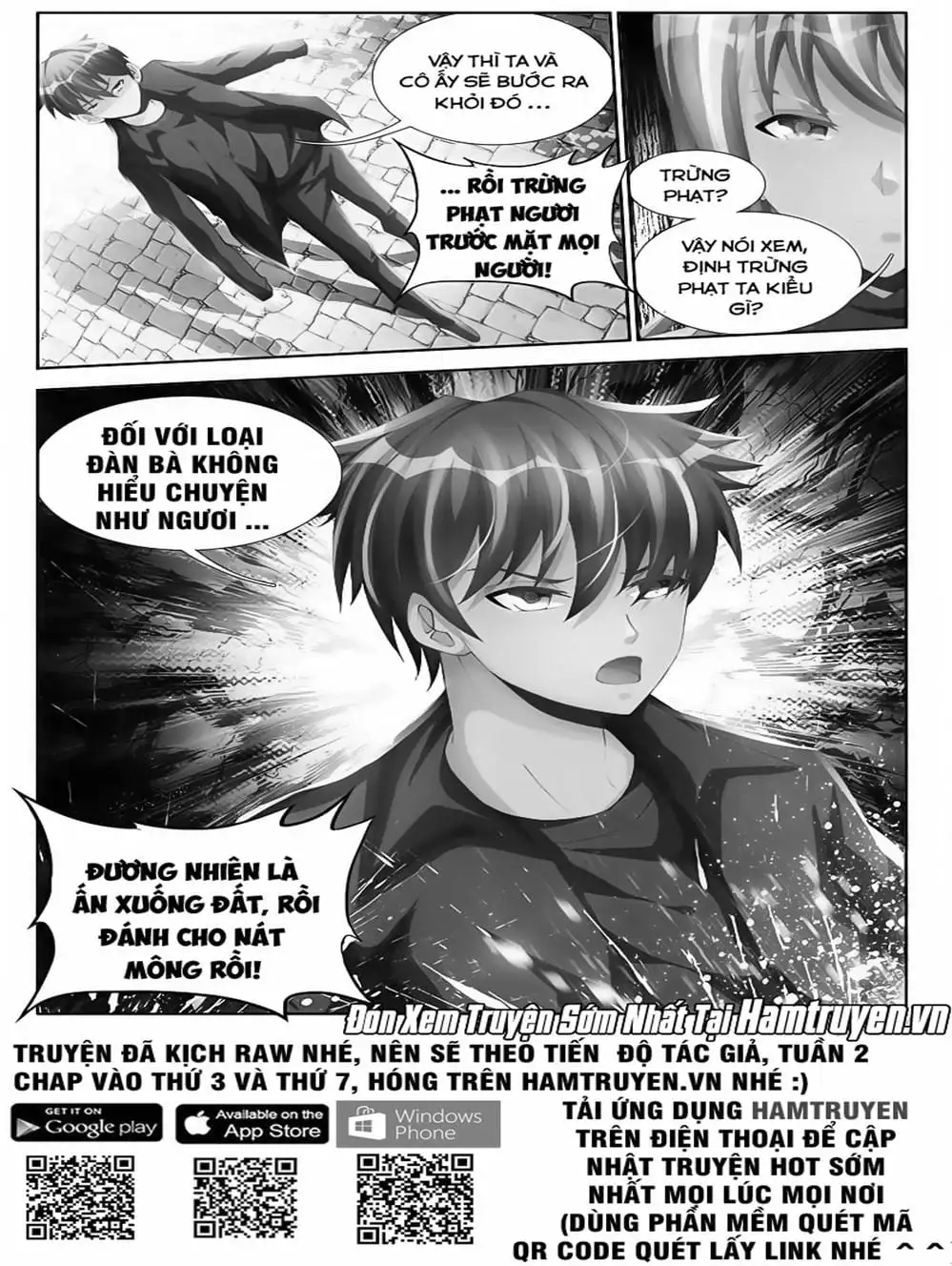 Truyện Tranh Song Tu Đạo Lữ Của Tôi - My Cultivator Girlfriend trang 6