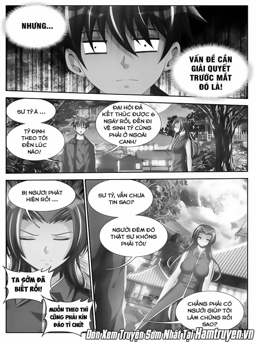 Truyện Tranh Song Tu Đạo Lữ Của Tôi - My Cultivator Girlfriend trang 6