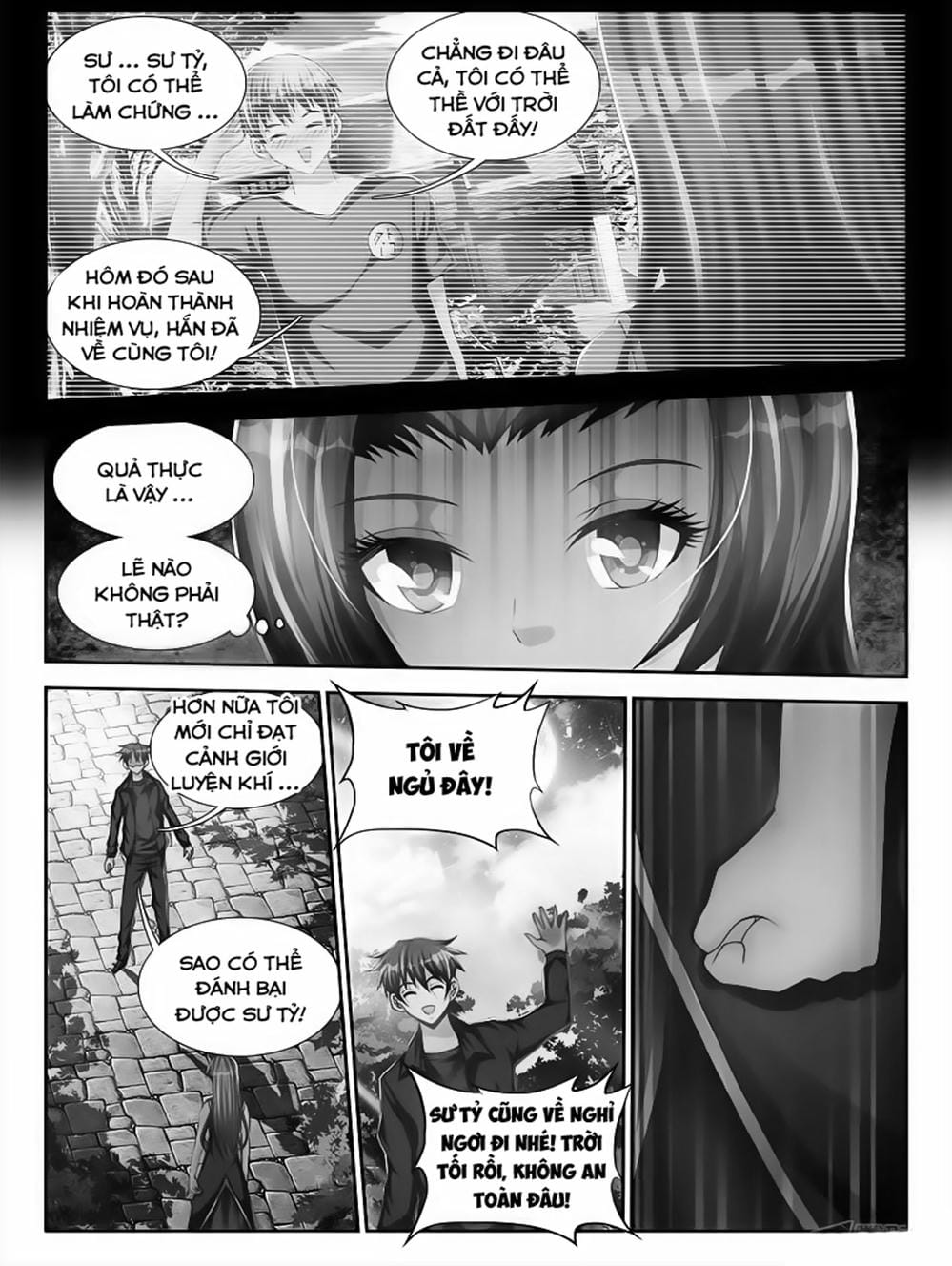 Truyện Tranh Song Tu Đạo Lữ Của Tôi - My Cultivator Girlfriend trang 6