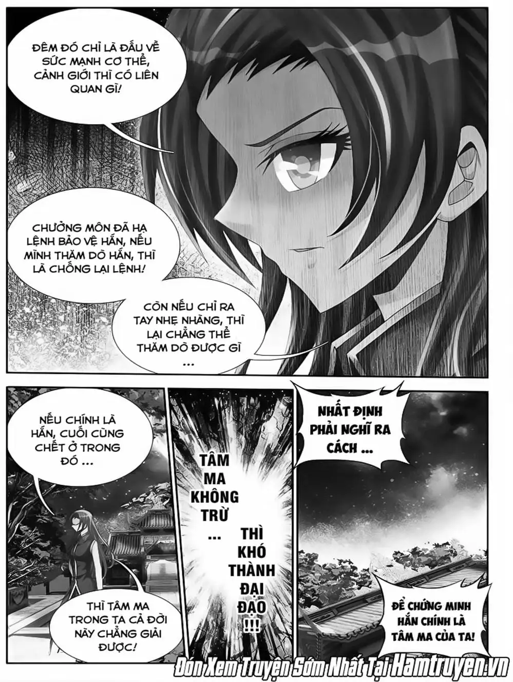 Truyện Tranh Song Tu Đạo Lữ Của Tôi - My Cultivator Girlfriend trang 6