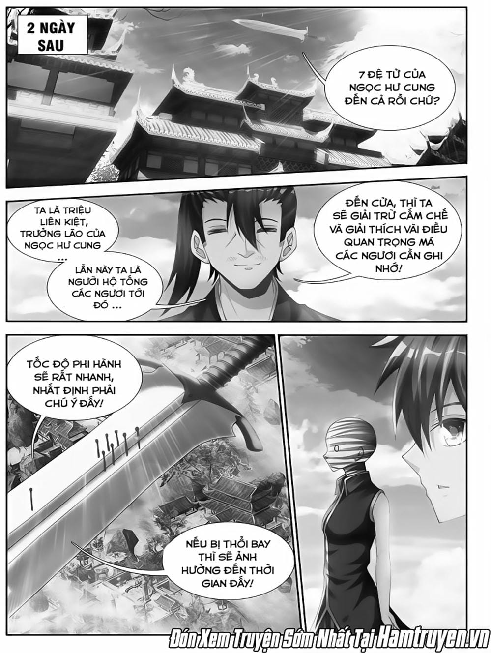 Truyện Tranh Song Tu Đạo Lữ Của Tôi - My Cultivator Girlfriend trang 6