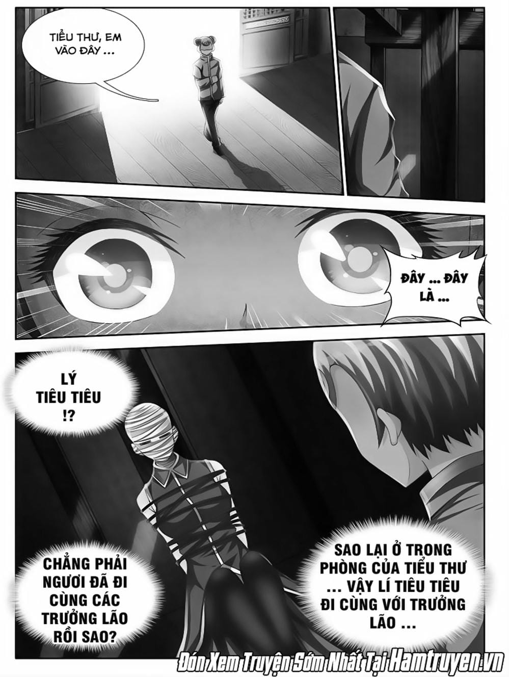 Truyện Tranh Song Tu Đạo Lữ Của Tôi - My Cultivator Girlfriend trang 6